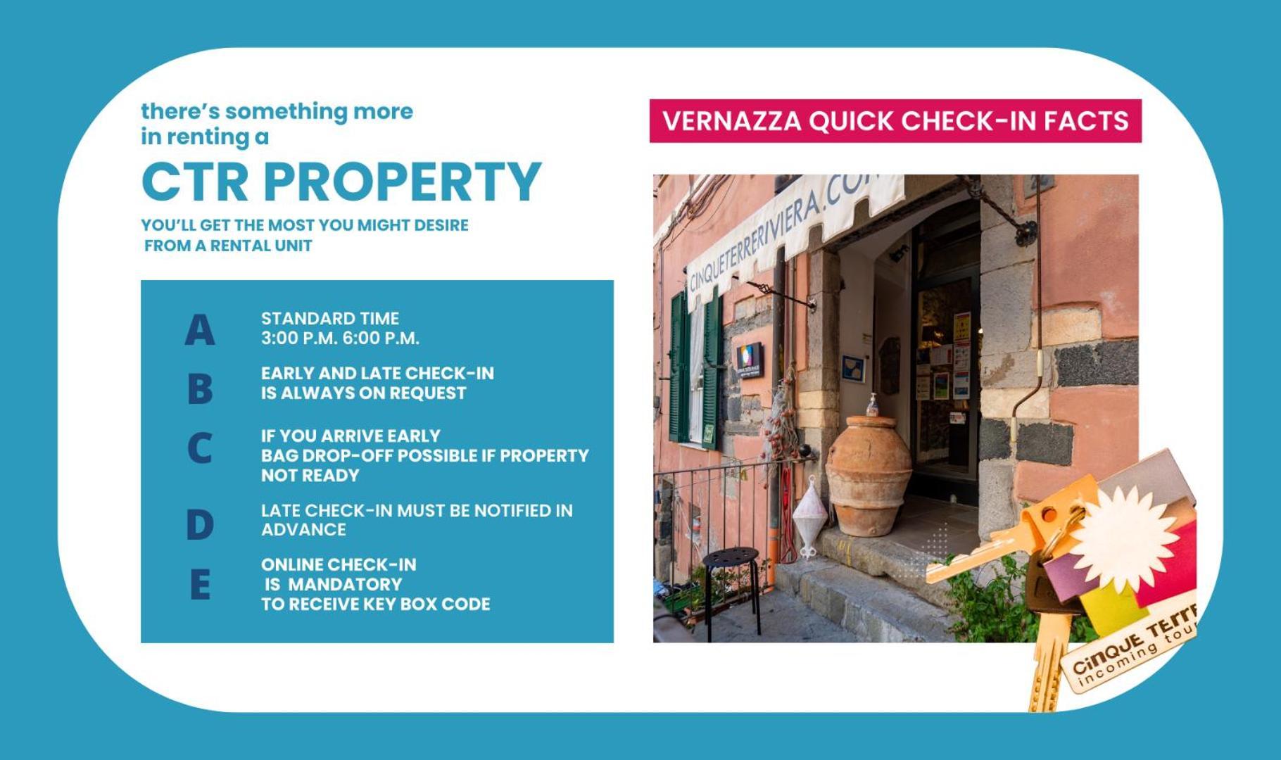 Bella Vernazza Appartement Buitenkant foto