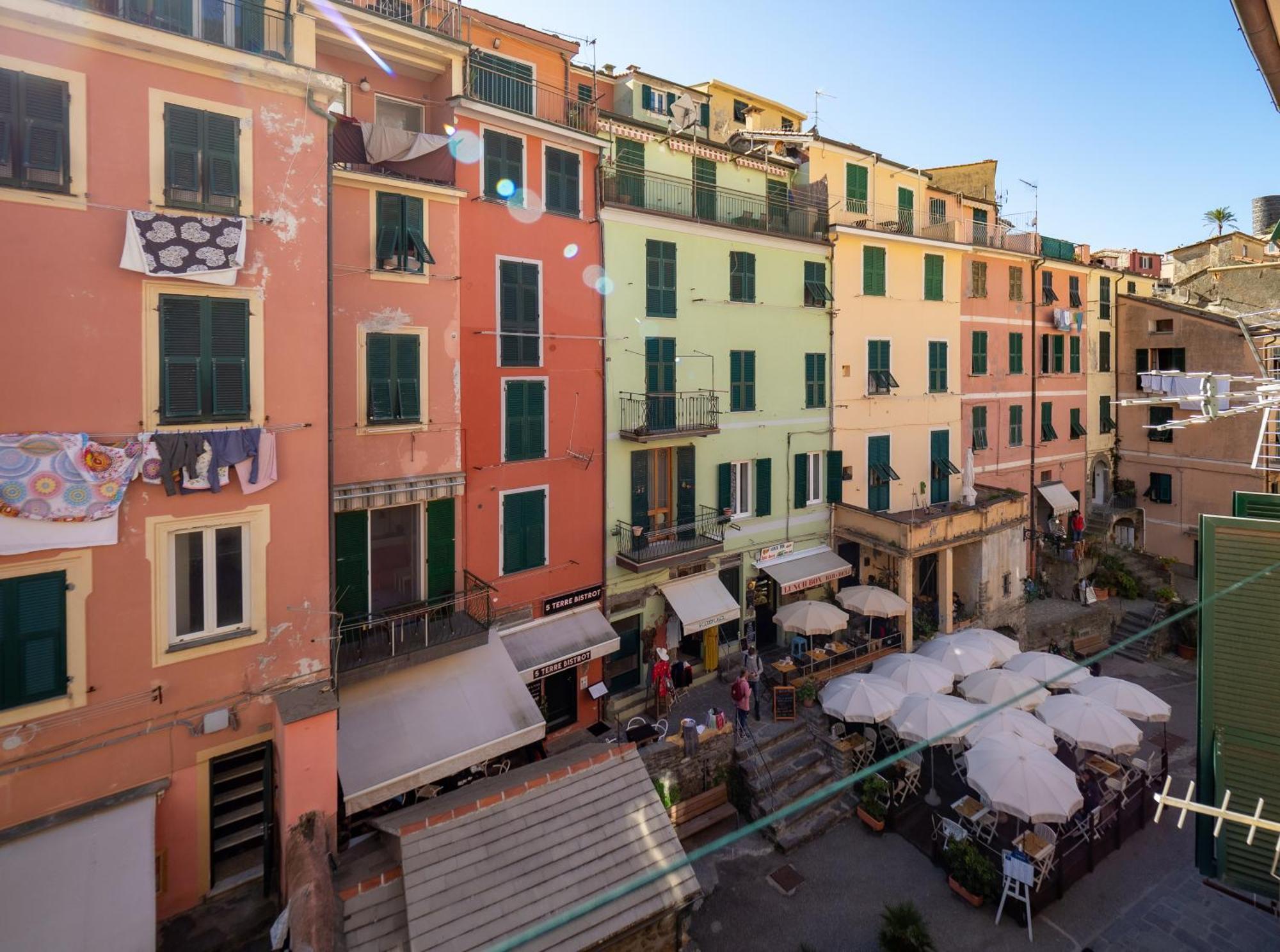 Bella Vernazza Appartement Buitenkant foto