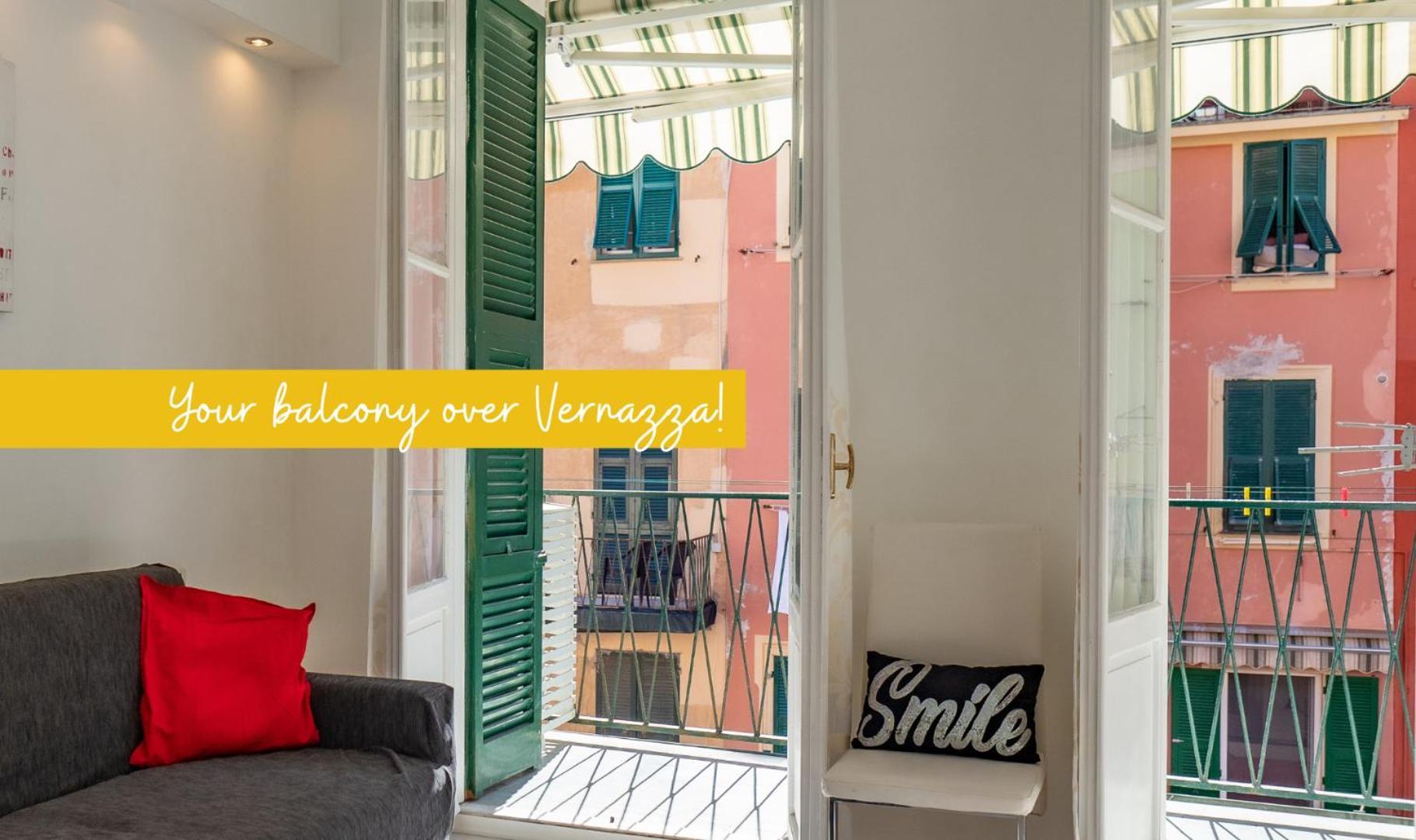 Bella Vernazza Appartement Buitenkant foto